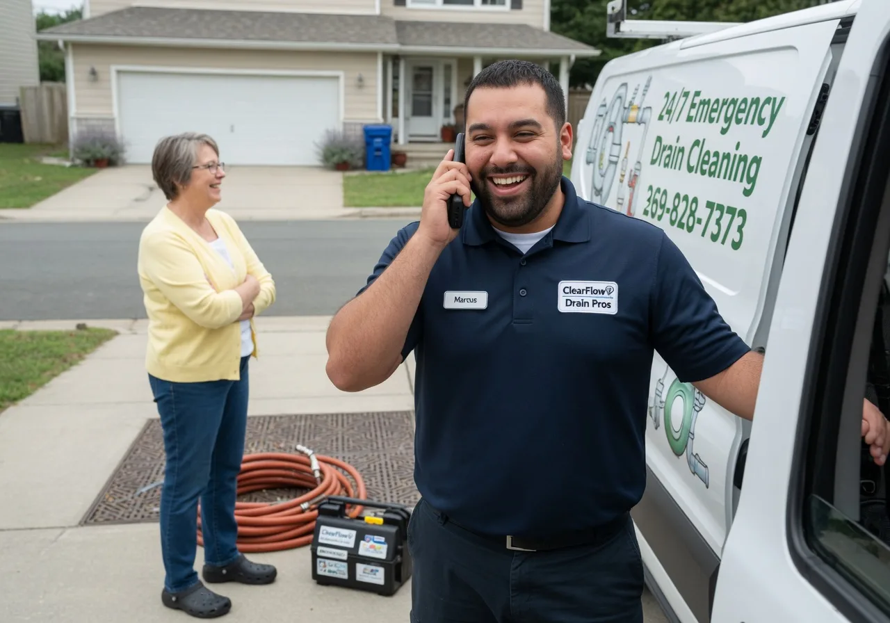 Drain Cleaning in Aldrich, MO